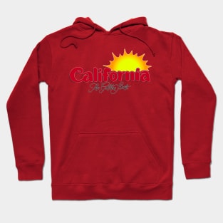 California the Golden State Hoodie